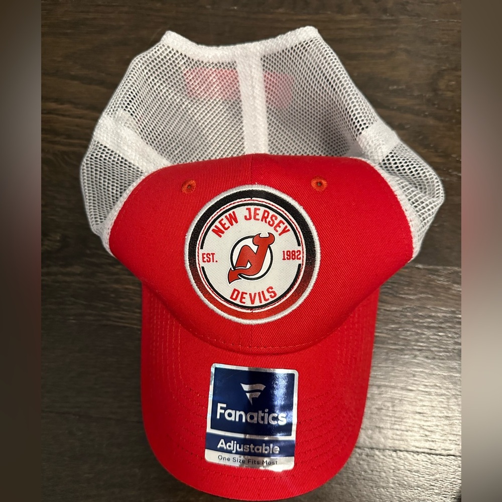 Brand new Fanatics New Jersey Devils adjustable hat $24.99